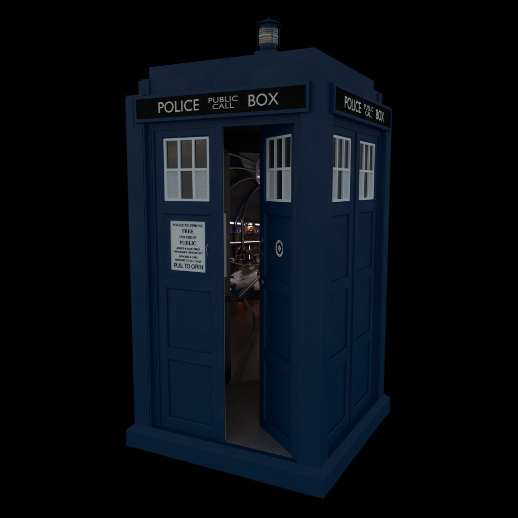 Capaldi TARDIS preview image 1